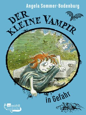 cover image of Der kleine Vampir in Gefahr